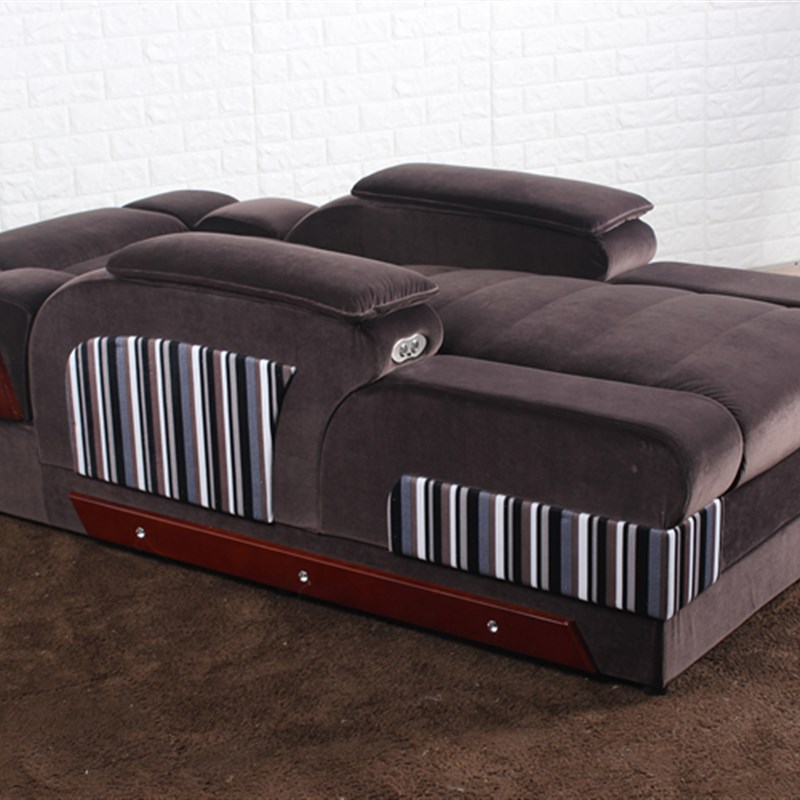 电动足疗沙发床足浴沙发美甲沙发按摩床洗浴桑拿洗脚大厅休息躺椅