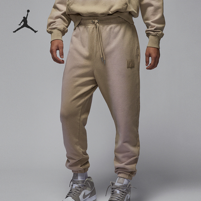 Nike/耐克官方正品Jordan Flight Fleece男士系带长裤FV7254-257