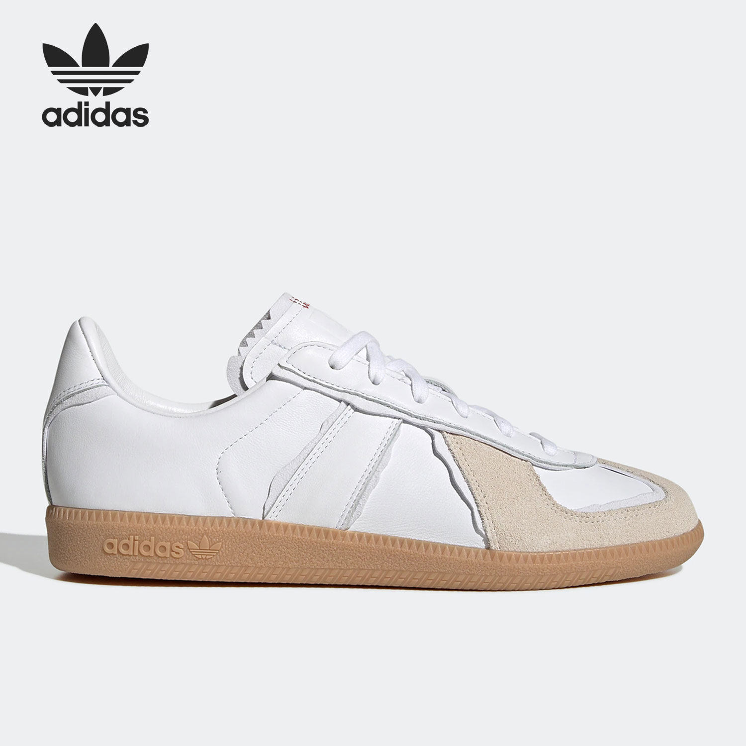Adidas/阿迪达斯官方正品三叶草 BW ARMY 男女运动休闲板鞋HQ8512 - 实物图