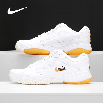 Nike/耐克官方正品 COURT LITE 2 男女透气运动网球鞋CJ6781-100