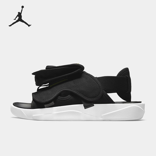 Nike/耐克正品 JORDAN LS SLIDE 男子休闲旅游沙滩凉鞋CZ0791-002