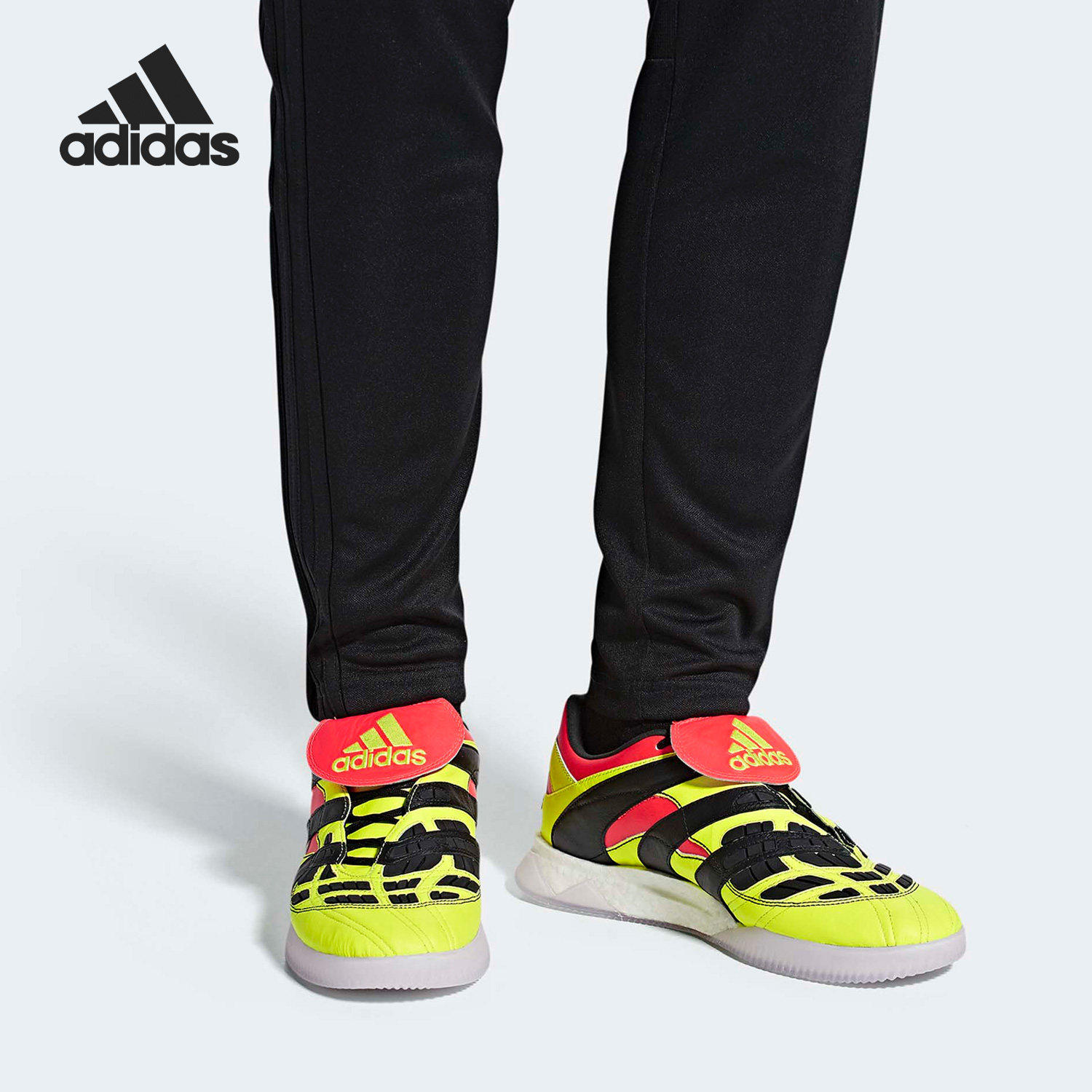 Adidas/阿迪达斯官方正品新款男子运动复刻训练比赛足球鞋CG7051