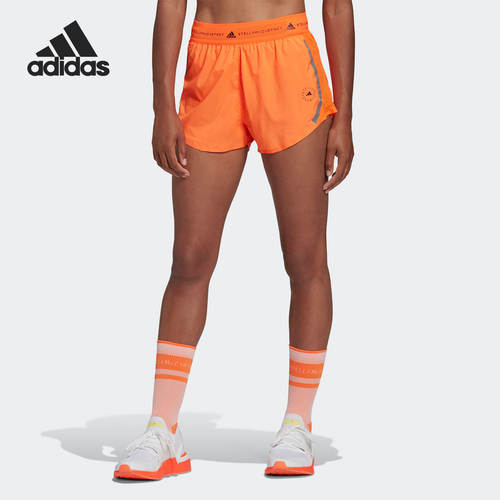 Adidas/阿迪达斯官方正品TRUEPACE SHORT女子休闲运动短裤 FU0748