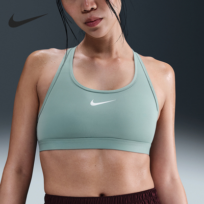 Nike/耐克官方正品 Swoosh女士运动训练透气轻盈内衣DX6822-017