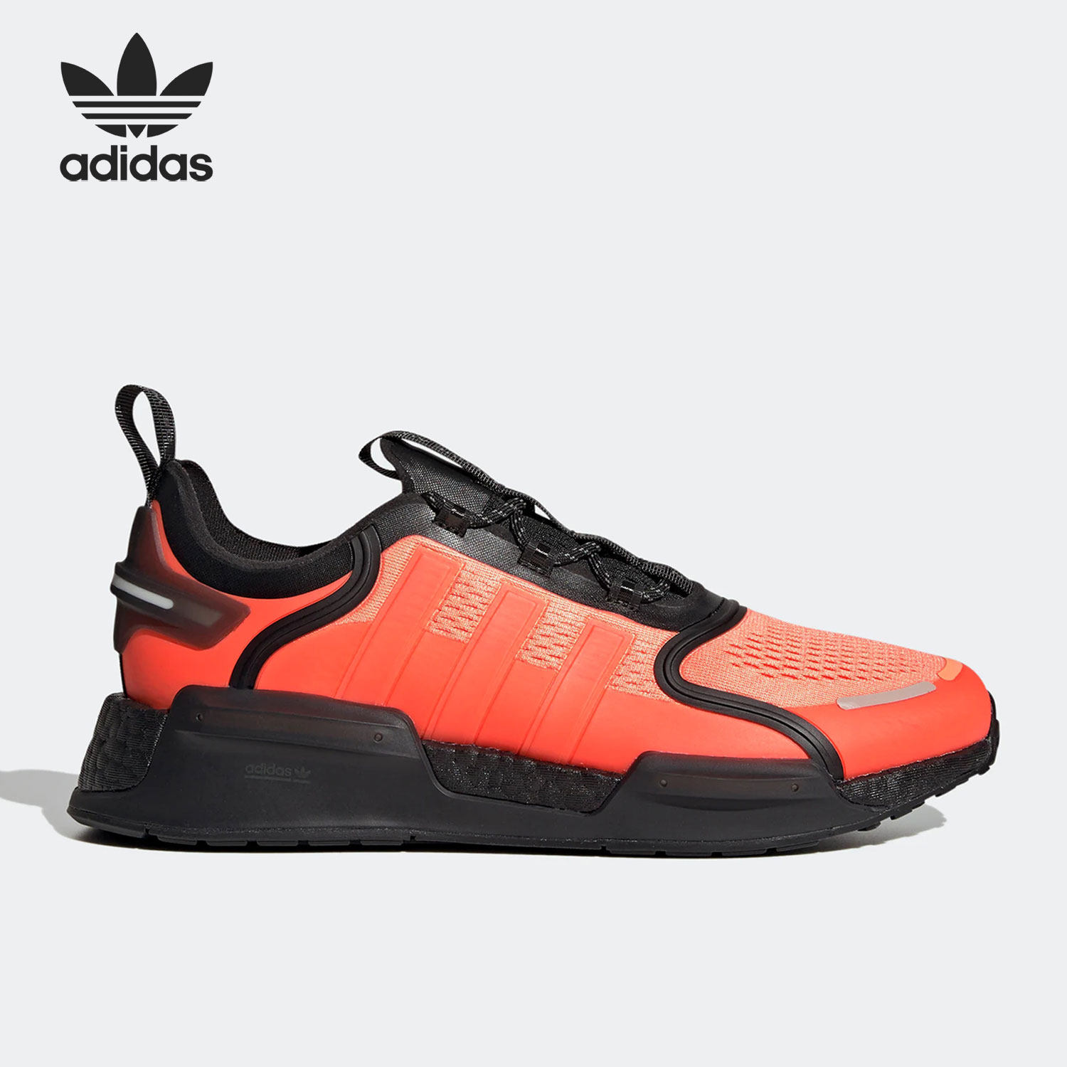 Adidas/阿迪达斯官方正品三叶草NMD_V3男女低帮透气跑步鞋GX2088