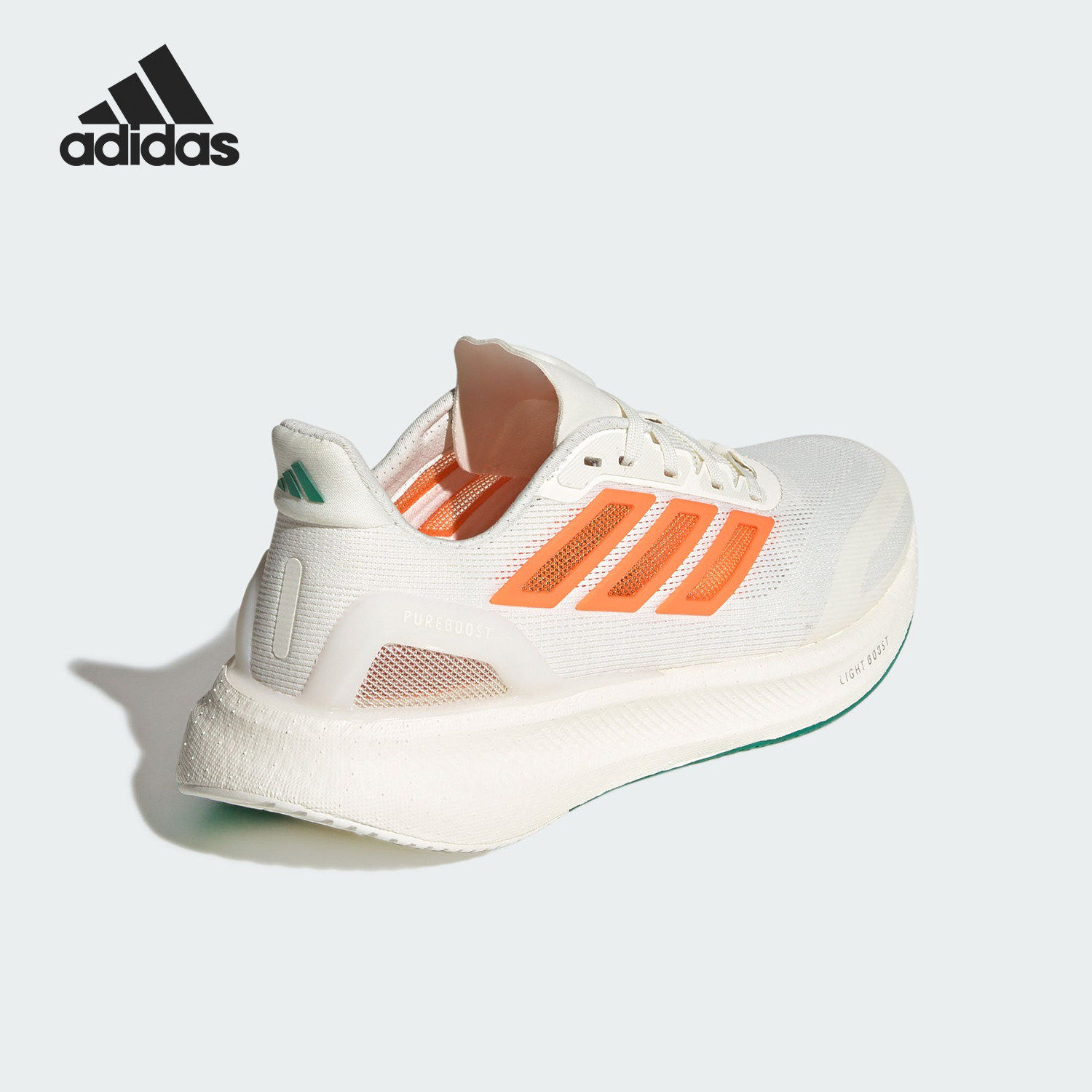 Adidas/阿迪达斯官方正品PUREBOOST 5女士减震耐磨跑步鞋JP6703