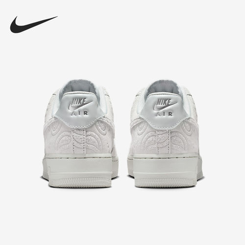 Nike/耐克官方正品Air Force 1女士低帮系带耐磨休闲鞋IO1259-002