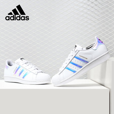 Adidas/阿迪达斯正品 女鞋三叶草SUPERSTAR贝壳头休闲鞋AQ6278