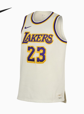 Nike/耐克官方正品Dri-FIT NBA男士圆领无袖背心T恤IF0287-133