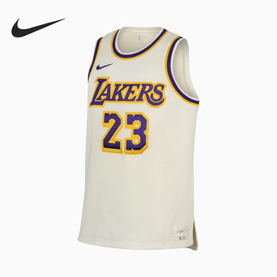 Nike/耐克官方正品Dri-FIT NBA男士圆领无袖背心T恤IF0287-133
