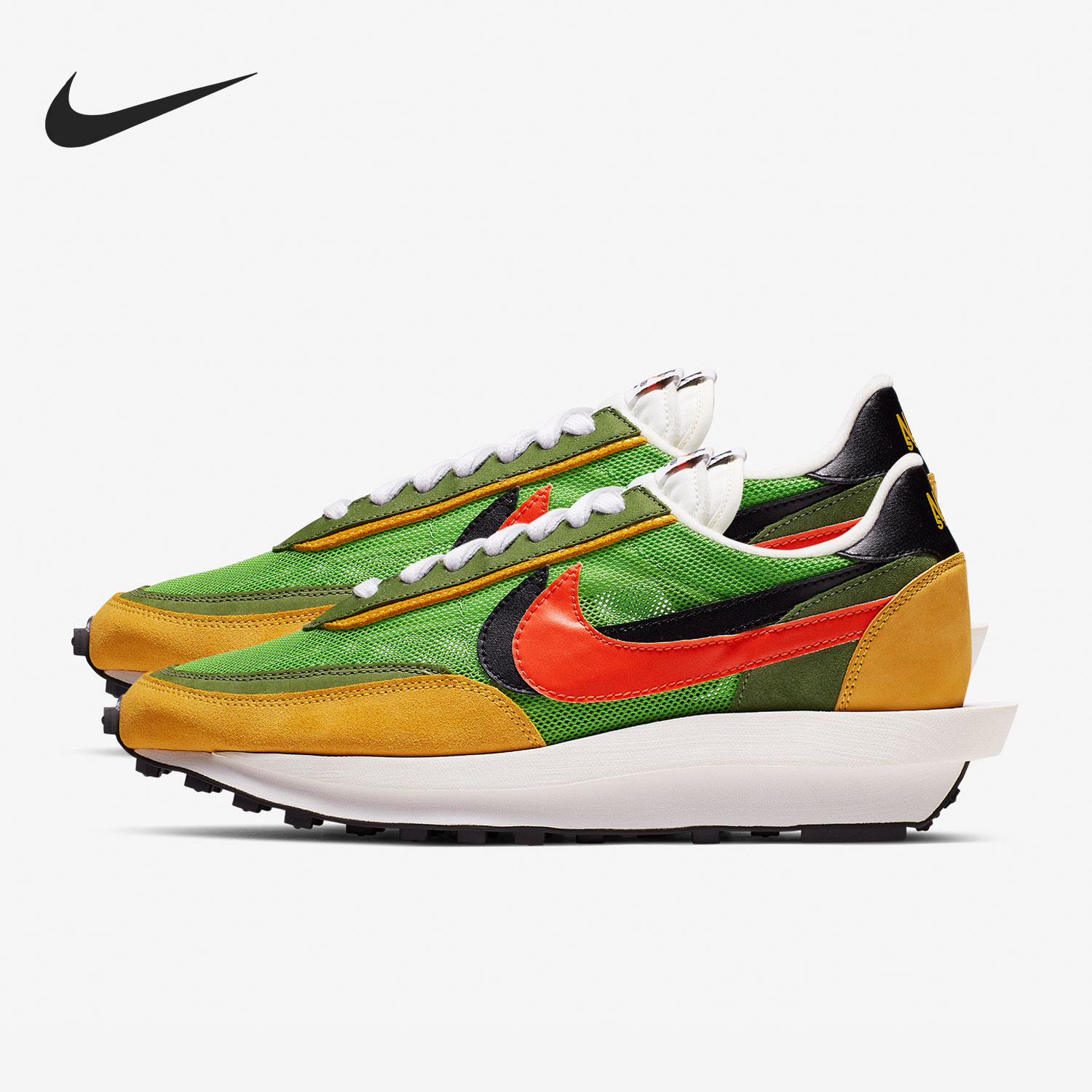 Nike/耐克官方正品 LDWaffle x Sacai 男女减震跑步鞋BV0073-300