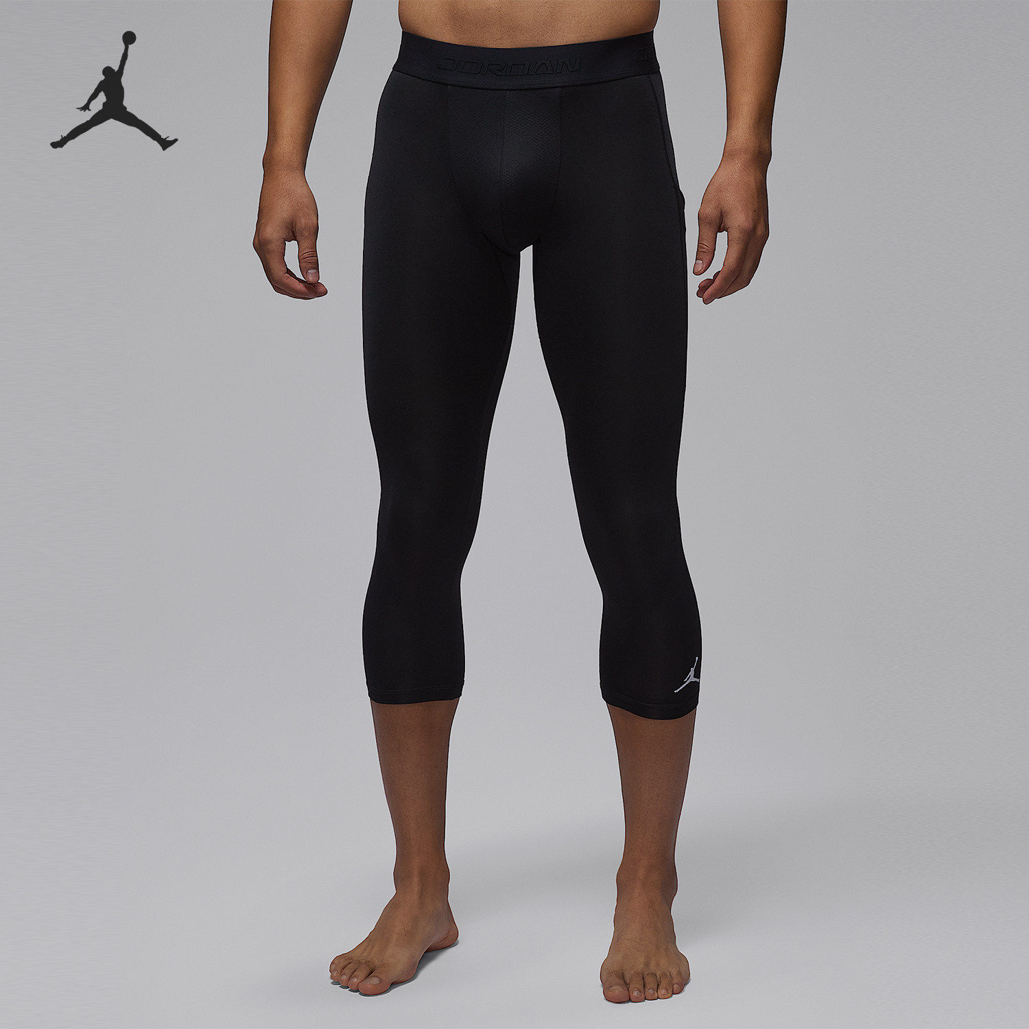 Nike/耐克官方正品JORDAN男士松紧腰透气运动七分裤IF0900-010