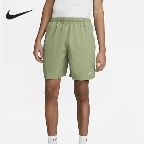 Nike/耐克官方正品夏季新款男子运动休闲透气梭织短裤DX0750-386
