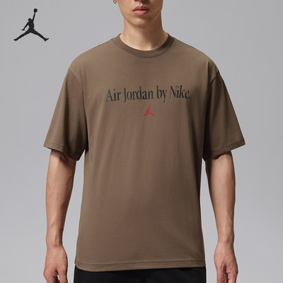Nike/耐克官方正品Jordan Brooklyn男士运动短袖T恤IX1577-274