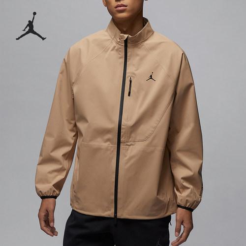 Nike/耐克官方正品JORDAN男士复古户外运动徒步外套HV6591-200