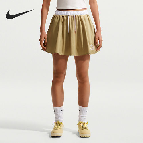 Nike/耐克官方正品女士系带时尚经典简约休闲运动短裙IV4979-297