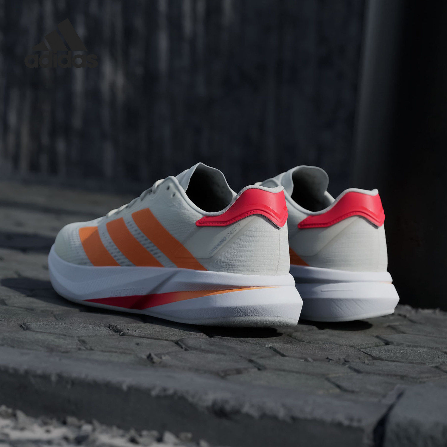 Adidas/阿迪达斯官方正品DURAMO SPEED 2男女缓震跑步鞋JQ0625