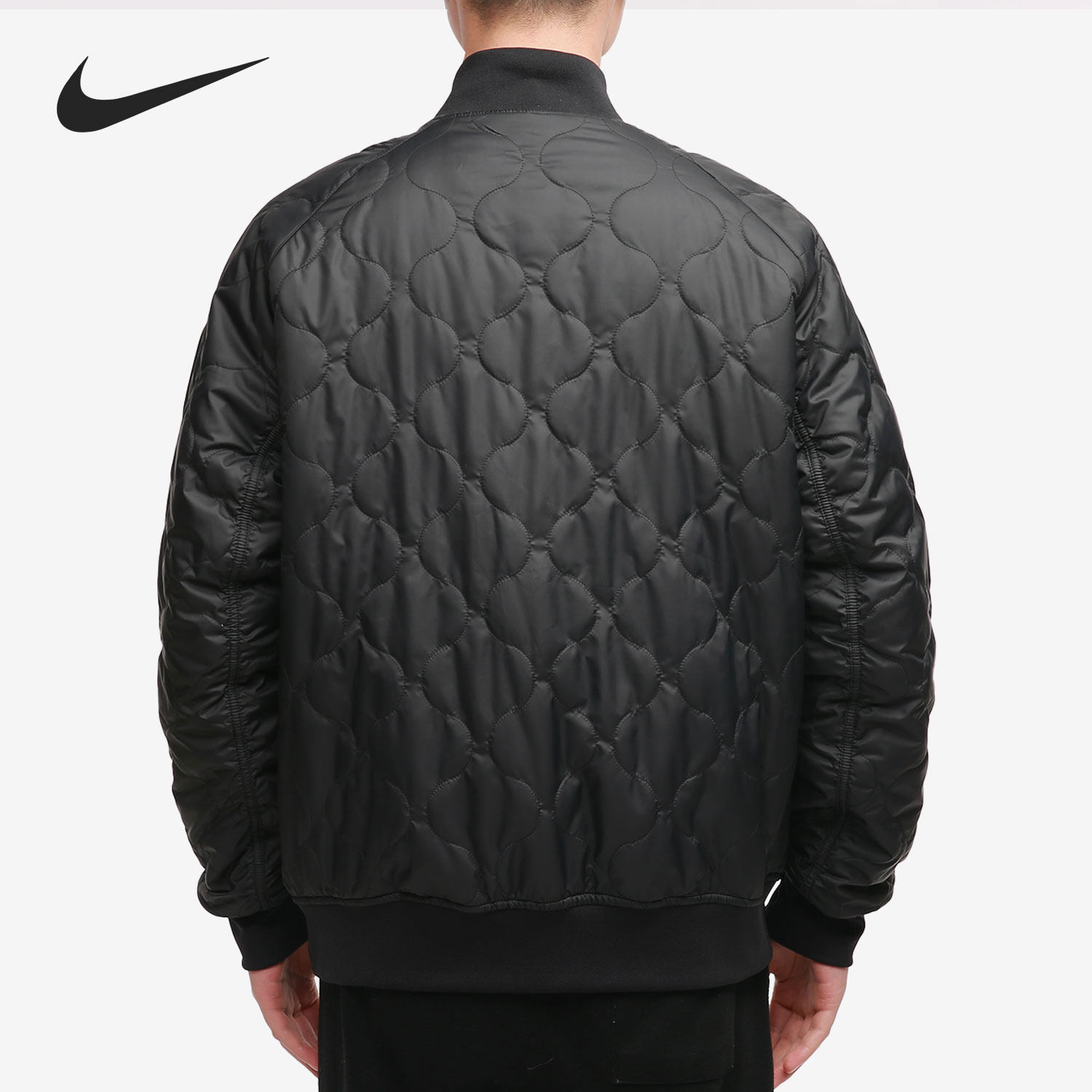 Nike/耐克正品新款男子运动休闲两面穿保暖厚棉衣外套 CZ9999-011