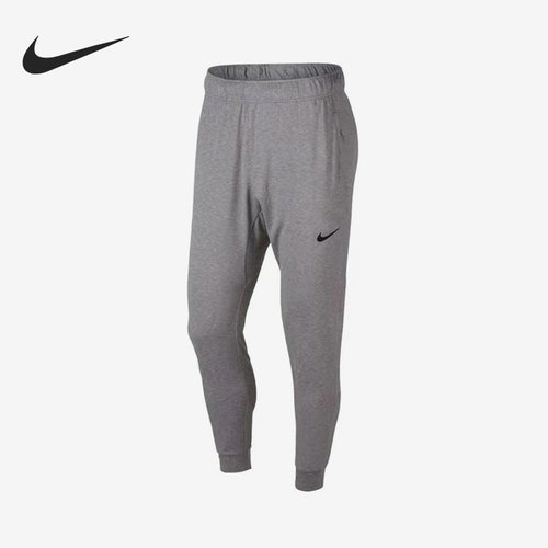Nike/耐克官方正品新款男子宽松透气休闲运动束脚长裤AT5697-084