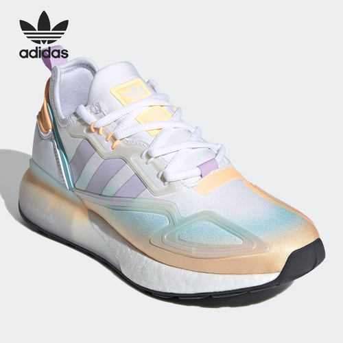Adidas/阿迪达斯官方正品 ZX 2K BOOST 三叶草男女休闲鞋 GZ8401