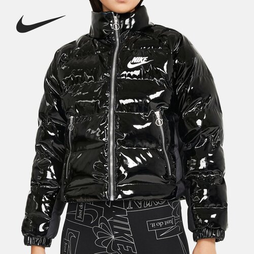 Nike/耐克正品当季新款女子休闲舒适运动保暖时尚短款棉服 CU6713