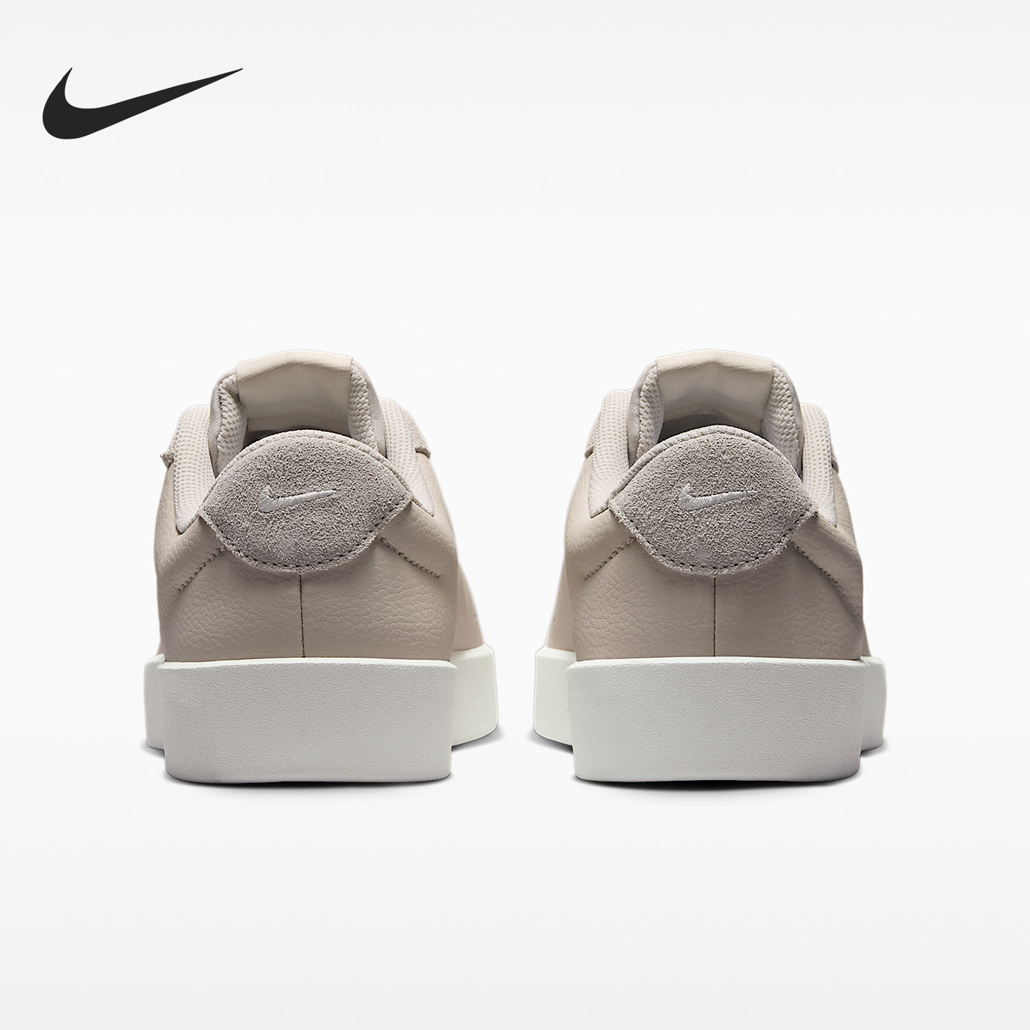 Nike/耐克官方正品CourtHeritage新款女米白色休闲板鞋IM7529-002
