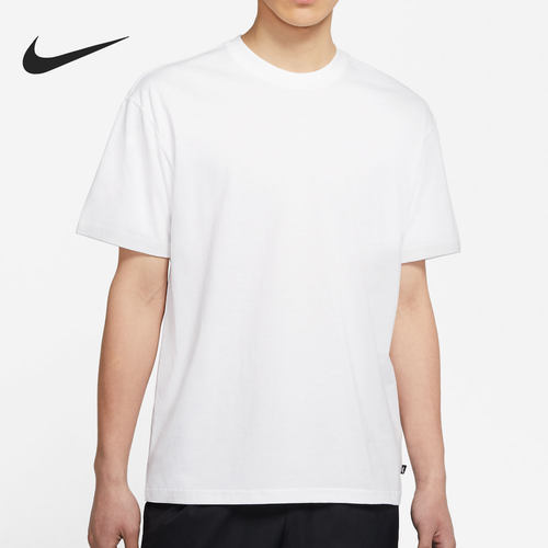 Nike/耐克官方正品休闲男子时尚潮流运动圆领短袖T恤 DB9976-100