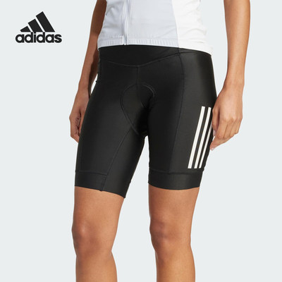 Adidas/阿迪达斯官方正品ESENTIALSENTIALS新骑行紧身裤JD7187