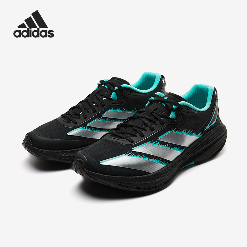 Adidas/阿迪达斯官方正品男女同款舒适运动休闲透气跑步鞋KI1901