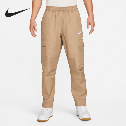 Nike/耐克官方正品当季新款男士运动直筒潮流透气长裤DX0614-247