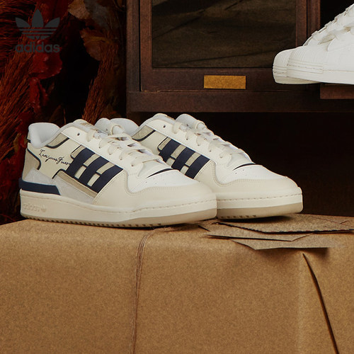 Adidas/阿迪达斯官方正品FORUM EXHIBIT LOW 2.0男女板鞋ID1849