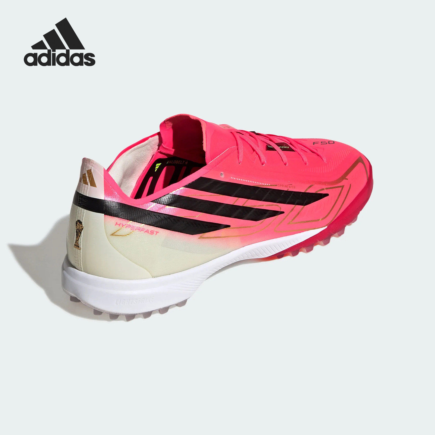 Adidas/阿迪达斯官方正品F50 HYPERFAST PRO TF 男女足球鞋IH4567
