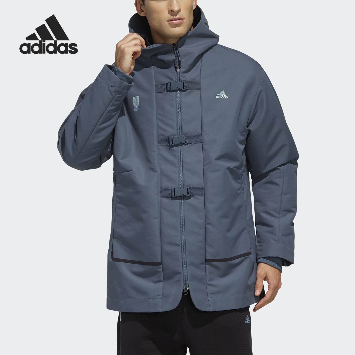 Adidas/阿迪达斯正品WJ WB WARM 男子武极系列夹克外套 FM9343