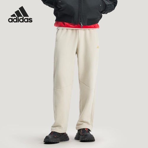 Adidas/阿迪达斯官方正品NYR FT KN PNT男士针织运动直筒裤KE4066