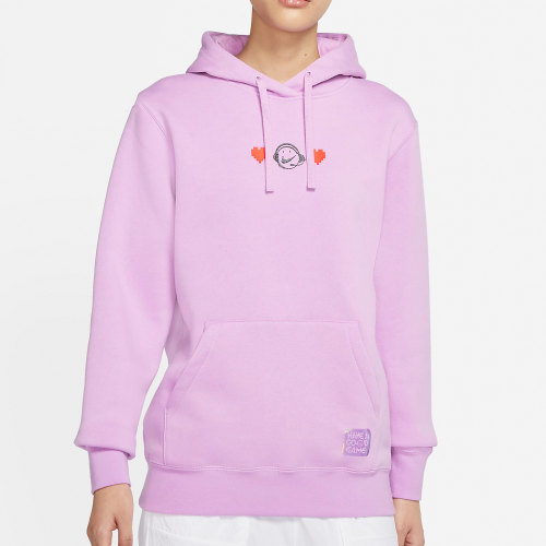 Nike/耐克正品AIR 秋季新款女子休闲运动连帽套头衫卫衣 DC3940