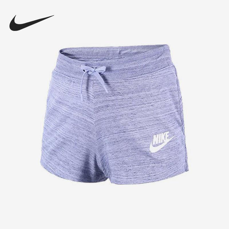 Nike/耐克官方正品SPORTSWEAR VINTAGE新款针织女跑步短裤883734