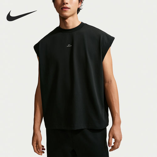 Nike/耐克官方正品2026夏季男士宽松透气休闲运动T恤IF2564-010