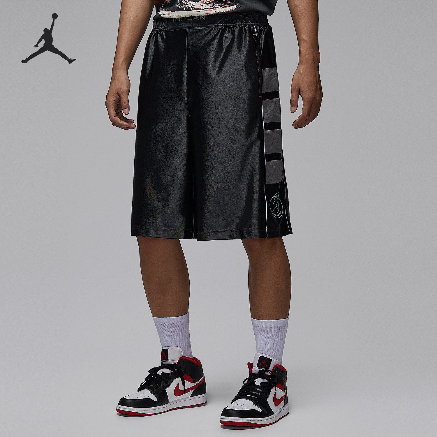Nike/耐克官方正品夏季JORDAN男士宽松足球顺滑短裤IF3806-018
