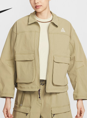 Nike/耐克官方正品2026春季款女士刺绣耐穿运动外套HV0584-276