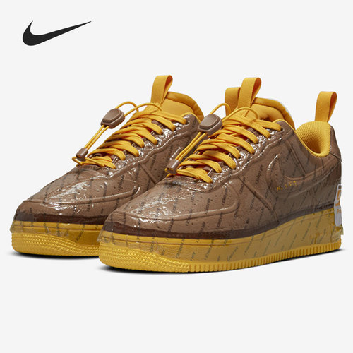 Nike/耐克正品AirForce1AF1新款男女时尚透气休闲鞋CZ1528-200