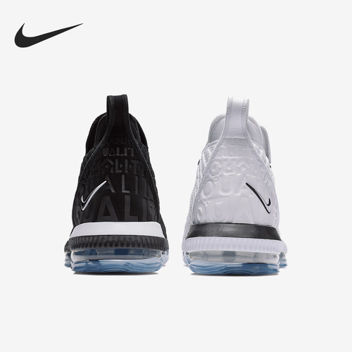Nike/耐克官方正品Lebron16 Equality男士缓震篮球鞋BQ5970-101