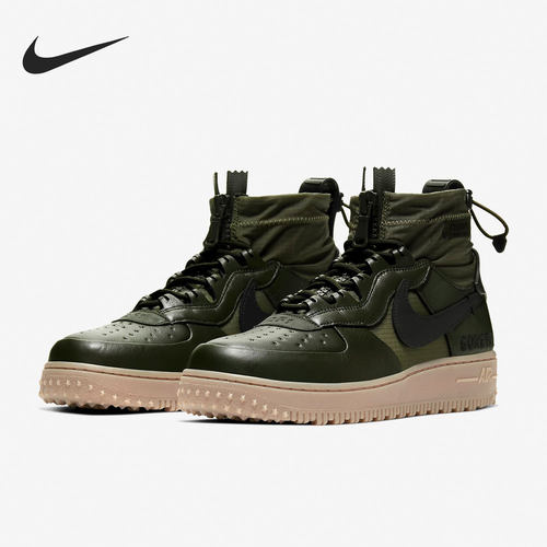 Nike/耐克官方正品Air Force1 WTR GTX男子高帮板鞋CQ7211-300
