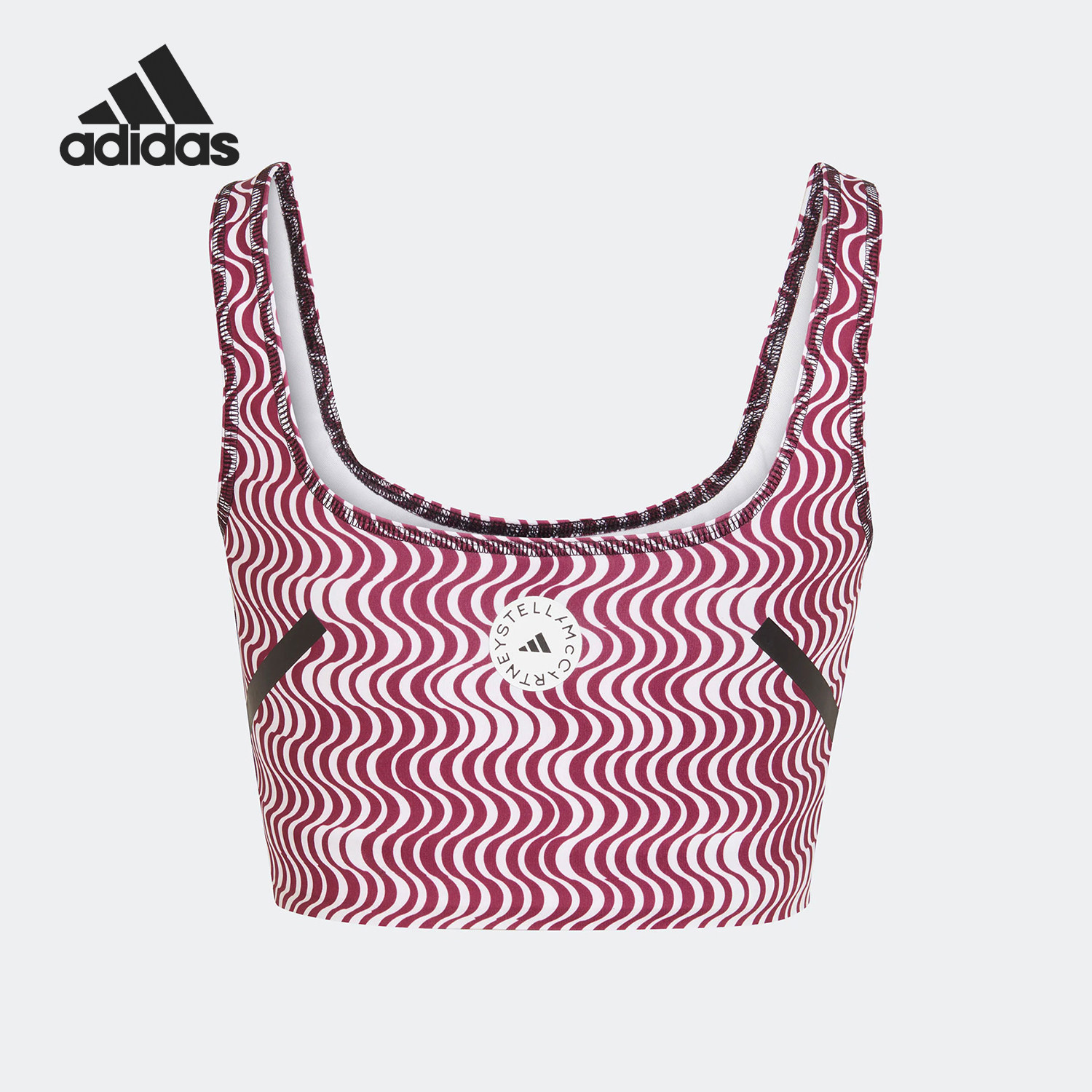 Adidas/阿迪达斯官方正品STELLA CROP女士时尚健身运动背心HG6881图片
