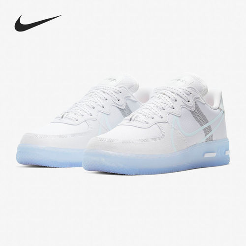 Nike/耐克正品当季 Air Force1 React AF1男子解构休闲板鞋CQ8879