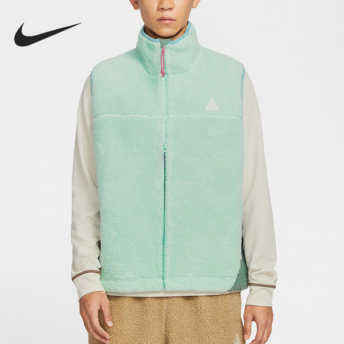 Nike/耐克官方正品当季款男士运动立领保暖棉马甲HV1113-353