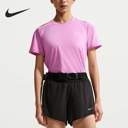 Nike/耐克官方正品夏季款女士时尚轻盈舒适透气短袖T恤HM9699-503