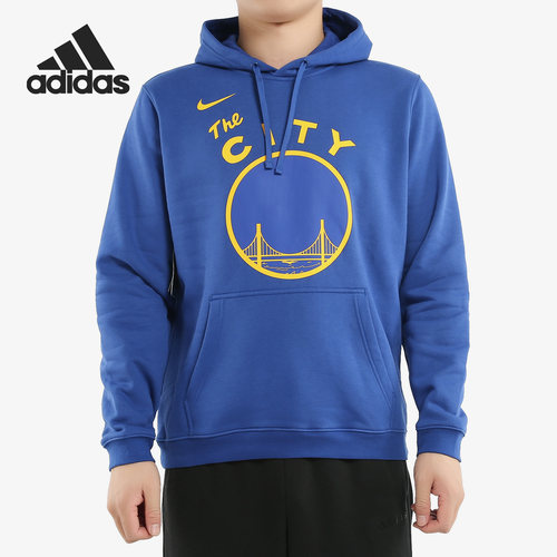 Nike/耐克官方正品 NBA 男子加绒篮球运动连帽套头卫衣CI4521-495