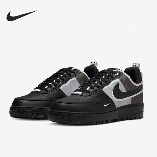 Nike/耐克官方正品AIR FORCE 1 REACT 男女运动板鞋DM0573-002