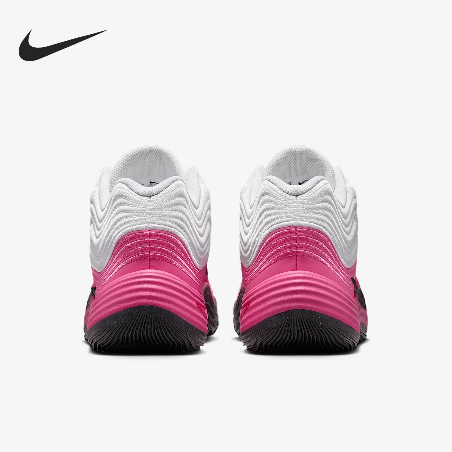 Nike/耐克官方正品Precision 8男士低帮减震耐磨篮球鞋IH1105-102 - 实物图