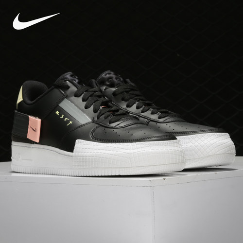 Nike/耐克正品AIR FORCE 1 空军一号机能解构男子休闲板鞋CI0054